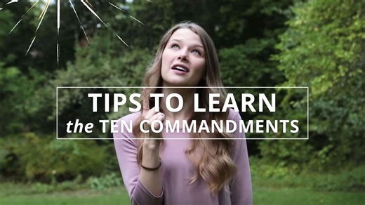 The Ten Commandments | Come unto Christ