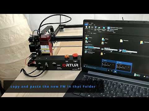 Ortur Laser - Firmware Update