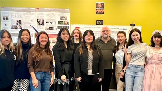 Women lead the way at SFU AI lab