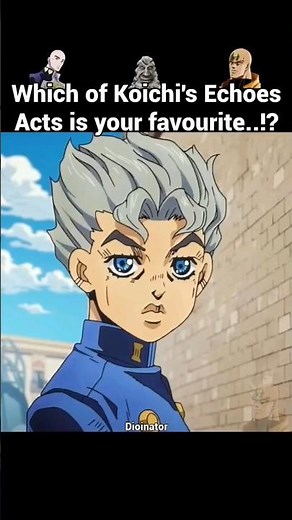 acts #dio #jjba #jojobizzare #jojosbizarreadventure #jotaro #dioinator #pucci #steelballrun #sbr