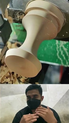 Turning Wood Into a Chess Pawn — Precision Woodworking