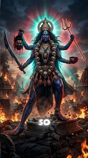 How Powerful Is The Kalika Mata Avatar? #KalikaMata #KaliMata #Mahakali #Hinduism