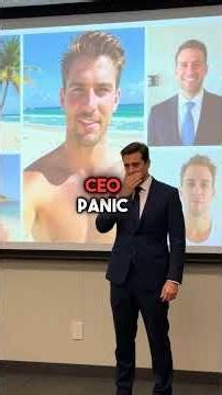 This Presentation DESTROYED His Career in 60 Seconds