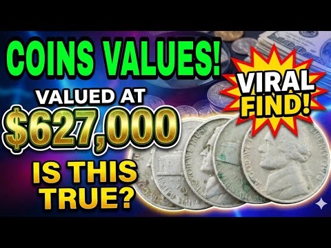 The Ultimate List of Valuable Jefferson Nickel Coins Worth Big Money in Today’s Market!