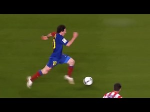 JUGADAS INOLVIDABLES DE LIONEL MESSI EN SU CARRERA...