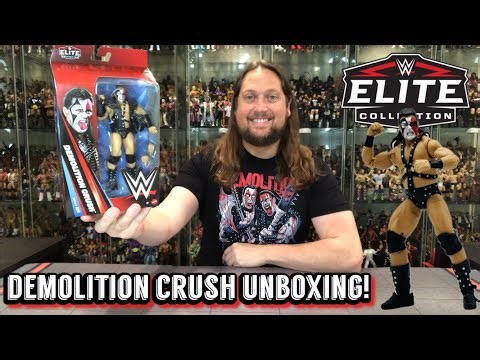 Demolition Crush WWE Elite 125 Unboxing & Review!