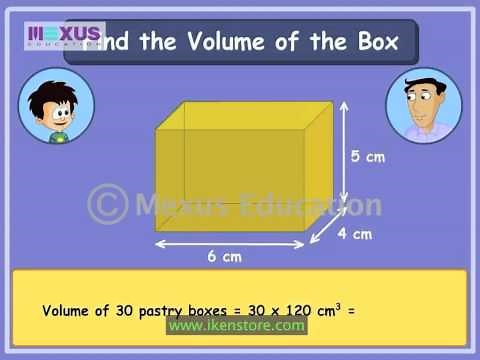 Math Learning: Learn about Volume of objects