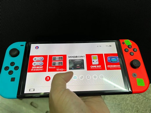 全套模拟器套装，完美系统专用带ROM， Switch 带大量经典游戏套装，红白机GBA#ns#模拟器#FC#SFC