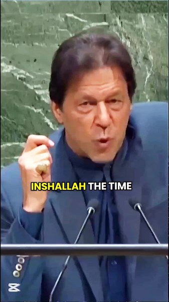 Imran Khan's Inspiring Motivational Speech