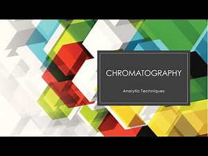 Lab Instrumentation: Chromatography