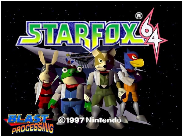 Star Fox 64 - Nintendo 64 Classic!