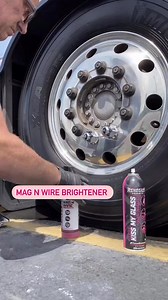 How to use Mag N Wire wheel brightener #metalpolishing #metalfinishing #metalpolisher #alcoawheels #wheelpolishing #truckstop #truckwash #detailing #detailingproducts #bigrig #truckinglife #renegadeproductsusa | Renegade Products USA