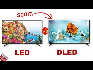 DLED vs LED TV Explained in 3 minutes