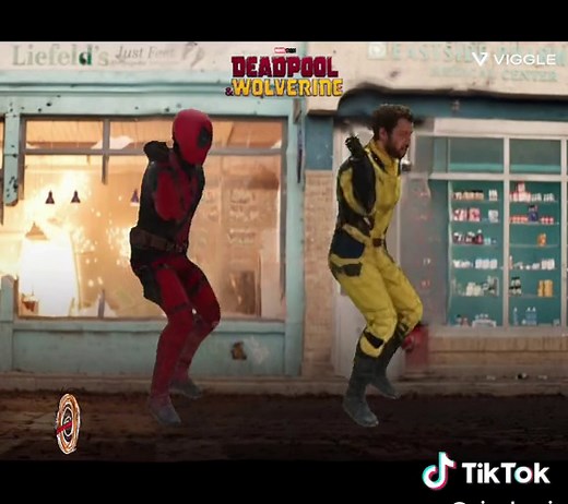 Deadpool and Wolverine Dancing Bye Bye Bye 😈