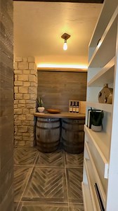 2.6K views · 27 reactions | A glimpse into the most perfect wine cellar! | Walker Home Design | Facebook