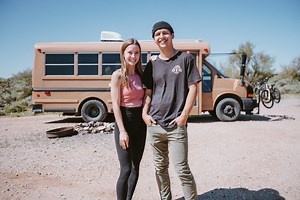 6.5K views · 228 reactions | Self Built Short Bus for Couple w/ 2...