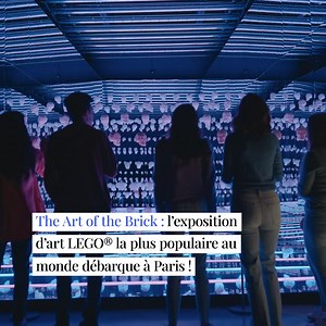 4.2M views · 27 reactions | Plus de 100 sculptures et 1 million de petites briques ! 隣️  bit.ly/ATOBparis | Paris Secret | Facebook