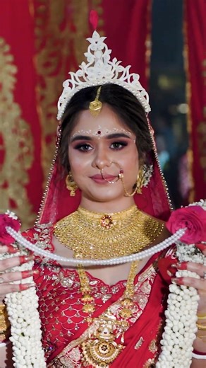 মালাবদলের বিশেষ মুহূর্ত | Bengali Wedding Ceremony | Keya Seth এর ছেলের বিয়ে