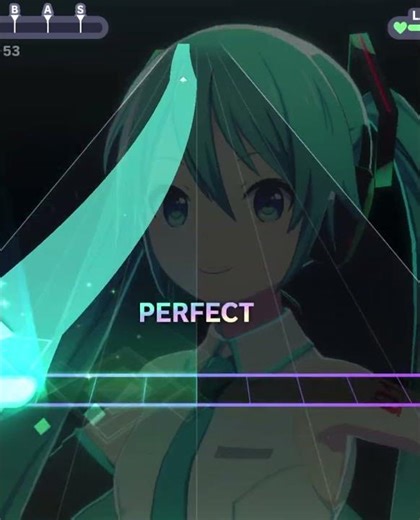 Miku song full combo 🩵💙⭐️🎤 #miku #hatsunemiku #music #projectsekai #colorfulstage #anime #gaming