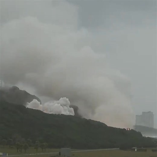 17K views · 97 reactions | Japan halted an engine test for one of its flagship rockets after a fire broke out at the launch site on Tuesday, the latest setback in the country’s efforts to establish a foothold in the market for vehicles capable of launching satellites into orbit. https://nyti.ms/3Onhxkq | The New York Times | Facebook
