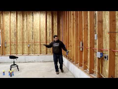 Insulation Prep using great Stuff spray foam. # 35 Doing It Dan’s Way