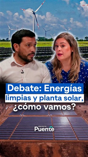 🔴 Las energías limpias y la planta fotovoltaica de Puerto Peñasco estuvieron entre los temas que generaron distintas posturas tras el Quinto Informe de Gobierno de Alfonso Durazo. Durante el intercambio se destacó el papel de Sonora en la generación de energías limpias y este proyecto como uno de los principales de la administración estatal. ⚡ También se cuestionó la falta de inversión en infraestructura eléctrica y su relación con el crecimiento industrial de municipios como Nogales, además de