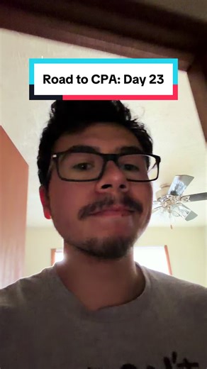 Day 23 of my journey to becoming CPA Certified At this point, it’s about showing up even when it’s repetitive and quiet. No shortcuts just stacking days and trusting the process. #TheAPMethod | One day closer. #cpajourney #futurecpa #aspiringcpa #fypシ゚viral