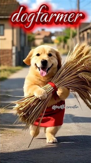 Inside a Day in the Life of a Dog Farmer 🐾 #viral #dog #farming #shorts