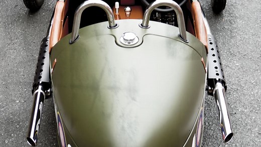 Morgan 3 Wheeler (2012 - 2021) review - fewer wheels but extra thrills | Evo