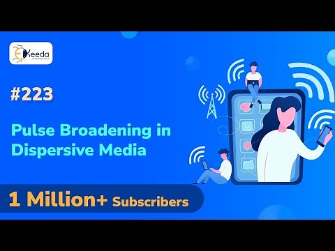 Pulse Broadening in Dispersive Media - Plane Wave Reflection and Dispersion