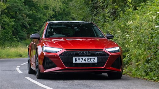 Audi RS6 performance driving review