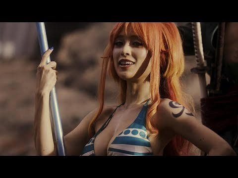 泉里香の実写ナミがヤバすぎ！「Indeed」×「ONE PIECE」コラボレーションCM「ナミ山分け」篇