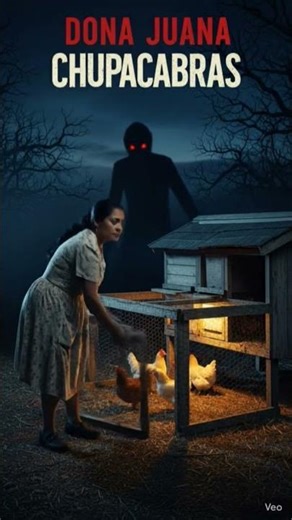 Doña Juana vs The Chupacabras 🐐🔥 | The Battle for Her Chickens!”