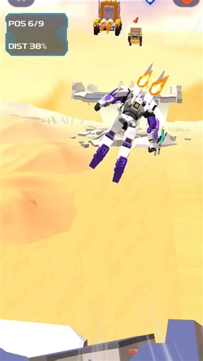 Car Turns Into Robot 😱 Epic Fight Gameplay #shorts