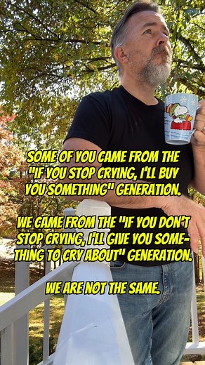 Big Generational Gap #fblifestyle | Laugh Lines & Lunchboxes