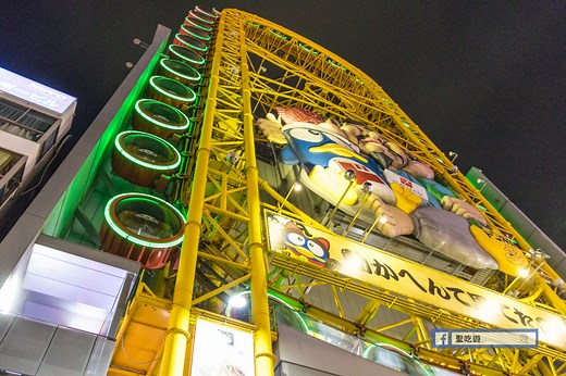 大阪景點不推薦》唐吉訶德摩天輪｜有點無聊，把時間跟錢省下來去別地方玩吧！ – 柒柒夫妻543