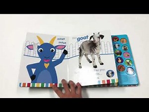 [동방북스] Disney Baby Einstein : Amazing Animals! (Sound Board Book)