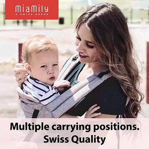 34 reactions · 9 comments | Enjoy keeping your baby close to you . It's so easy with the Hipster Plus baby-carrier. Many are positions possible and there's a large storage pocket so you can stay handsfree. Get yours today and keep your baby close, safely and comfortably❤️. >>www.miamily.com | MiaMily Official | Facebook