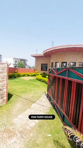 5.8K views · 67 reactions | A Mini Farm House with Swimming Pool and...
