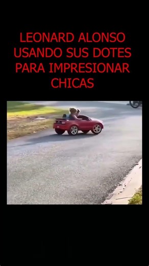 Leonard Alonso: El futuro de la F1 ya está aquí 🏁 #FernandoAlonso #F1 #Shorts #ElNano #Drifting