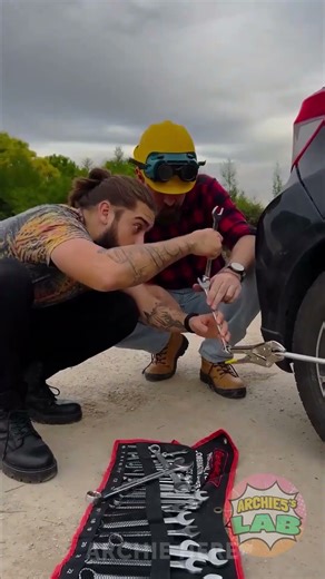 Can You Really Build a Working Tower from Wrenches? 😱🔧