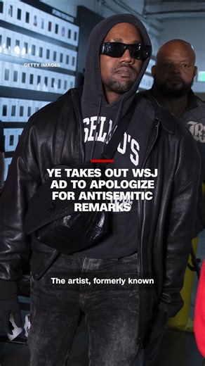 CNN's Lisa France reports on Ye's pattern of apology around antisemitic remarks. | CNN