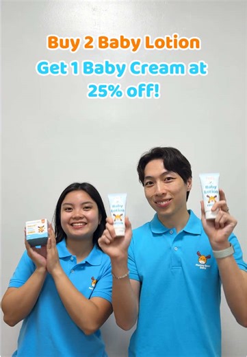 25% OFF ALERT! 🚨 Shop the Moose Gear Baby 2-Pack Bundle of Baby Lotion and get 1 Baby Cream at 25% OFF! Score huge savings from February 16 to 28! 🌟 Don’t miss out! Shop now! #moosegearbaby #tiktokexclusive #tiktokmademebuyit #lotionbundle #babylotionrecommendation