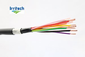 [Hot Item] 11-Conductor Shielded Span Cable on Center Pivot and Linear Irrigatin