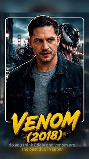 The Countdown That Changed Eddie and Venom Forever #movieclips #alita