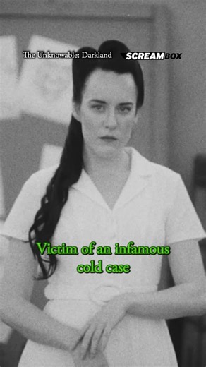 On October 22, 1953, Theodosia Birchwood went missing following a bloody car crash near Hyperion, Oklahoma. No one could ever solve the case — until the gates of Darkland opened once more, twenty-five years later. Watch THE UNKNOWABLE: DARKLAND on @screamboxtv #horrortok #analoghorror #cults #unsolvedmysteries #darkland | Jackalope Studio
