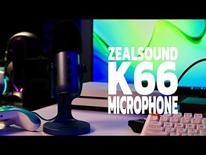 ZealSound K66 Budget Pro Studio USB Microphone. Building My ULTIMATE YouTube Streaming Setup Pt5!
