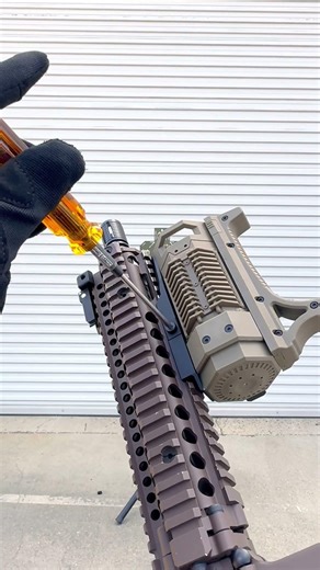 Angel Custom Plasmacaster 40mm Airsoft Grenade Launcher - 25302