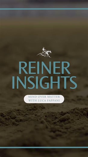 7K views · 99 reactions | Training a horse’s mind is just as important as practicing maneuvers for NRHA Up-and-Coming Professional of the Year Luca Fappani.  reini.ng/MindOverMatter | NRHA - National Reining Horse Association | Facebook