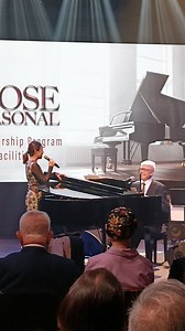 1.4K views · 633 reactions | I don’t know which part I am more thrilled over: getting to sing So Nice with Mr. C or watching him sing while playing it 凉 my bossa nova-loving heart is so happy ♥️ ever so thankful that last Saturday happened. Thank you so much once again UPCBAAA for bringing us all together for a worthy cause ♥️ | Sitti Navarro | Facebook